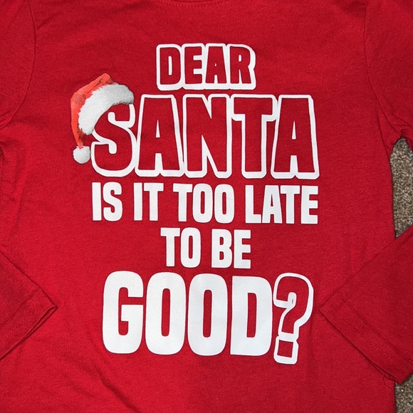 Santa shirt - Picture 2 of 2